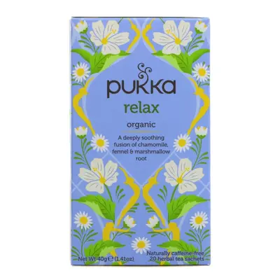 Pukka Relax 20bags ( pack of )