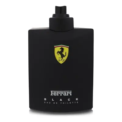 Ferrari Black by Ferrari Eau De Toilette Spray (Tester) 4.2 oz