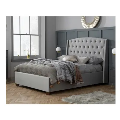 Brooklyn Bed Double - Grey