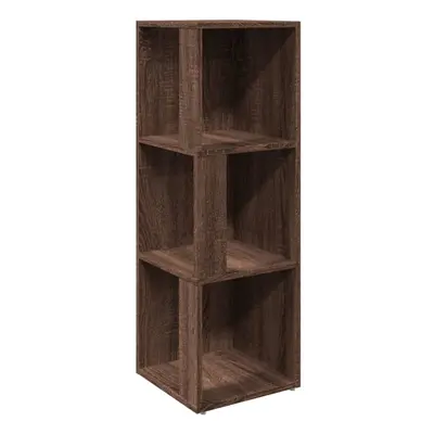 (brown oak, x x cm) vidaXL Corner Cabinet Engineered Wood Home Standing Shelf Multi Colours/Size