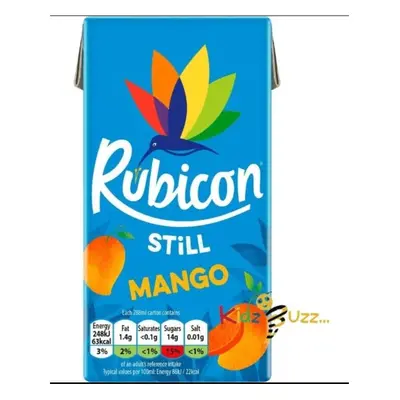 Rubicon Still Mango Juice Drink 288Ml x24