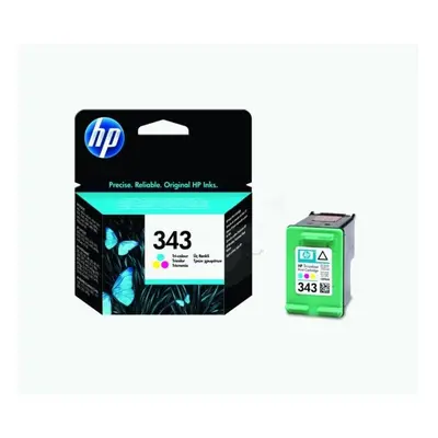 HP C8766EE (343) Printhead color, pages, 7ml