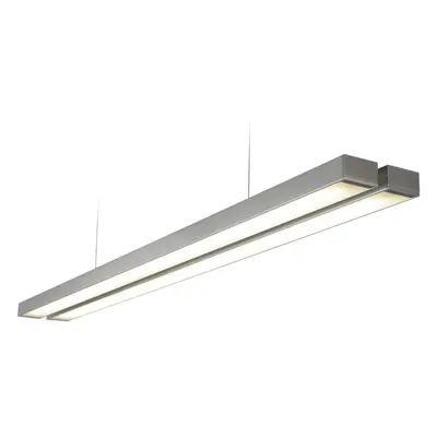 Twin Commercial LED Suspension Light - x 156mm - x 26W CCT LED