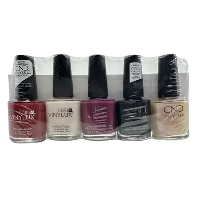 CND Vinylux Nail Polish Variety Pack #47