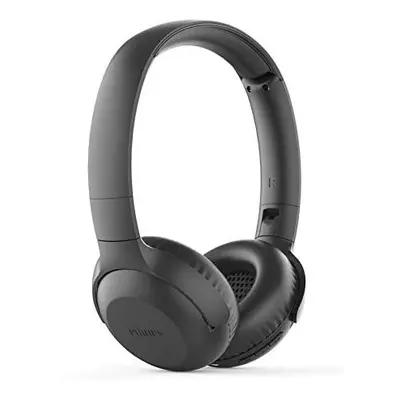 Philips Audio On Ear Headphones UH202BK/00 Bluetooth On Ears (Wireless, hour battery, Soft ear p