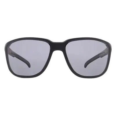 (One Size, Matte Black) Red Bull SPECT Mens Bolt Polarized Active Sports Break-Resistant Sunglas