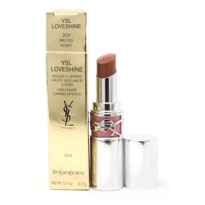 (204 Melted Honey) Yves Saint Laurent Loveshine Caring Lipstick 0.11oz/3.2g New With Box