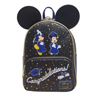 Disney Mickey & Minnie Graduation US Exclusive Mini Backpack