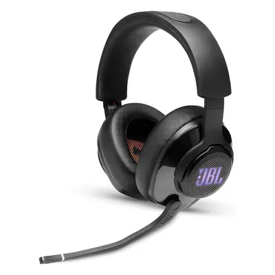 JBL Quantum Wired Over-Ear Gaming Headset with Microphone and RGB, Multi-Platform Compatible, in