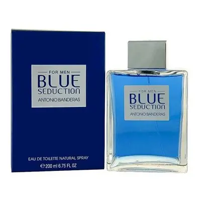 BLUE SEDUCTION ANTONIO BANDERAS Cologne Perfume Men 6.7 oz EDT