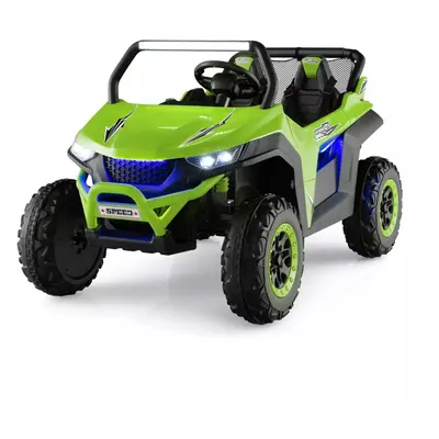 Kids Electric Ride On Car 2-Seater 12V Battery UTV With Remote Control