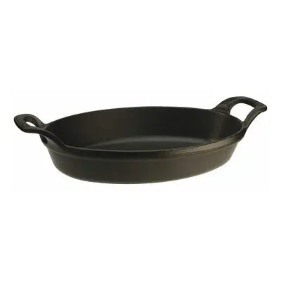 Staub Oven dish Oval 24cm Black