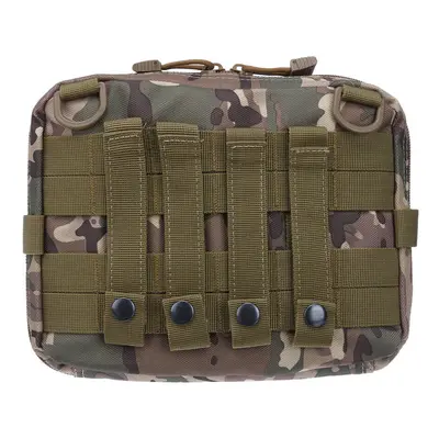 (CP Camouflage) 20L Military Tactical Molle Pockets Bag Outdoor Camping Hiking Toolkit Bag Magaz