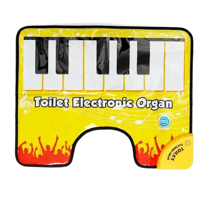 Touch Play Keyboard Music Singing Toilet Carpet Mat Adult Children Fun Casual Decompression Toy 