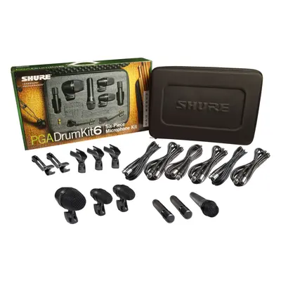 Shure PGADRUMKIT6 Drum Microphone