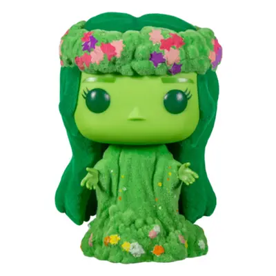 Moana Te Fiti Earth Day Flocked US Exclusive Pop! Vinyl