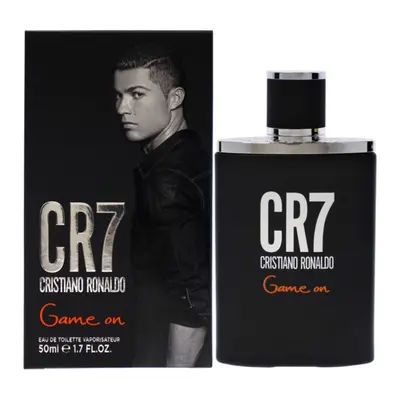 CR7 Game On by Cristiano Ronaldo for Men - 1.7 oz EDT Spray