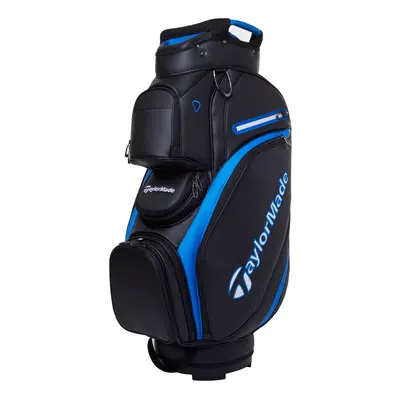 TaylorMade Deluxe Cart Bag (Black/Blue)