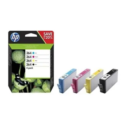 Original Ink Cartridge Hewlett Packard N9J73AE Black Yellow Cyan Magenta