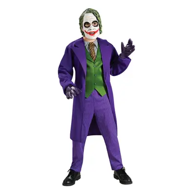 (M, Purple/Green) Batman: The Dark Knight Boys The Joker Costume