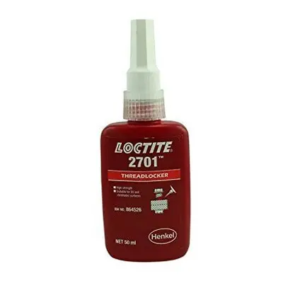 Loctite Genuine Henkel Maximum Strength - Threadlocking Adhesive - Ml