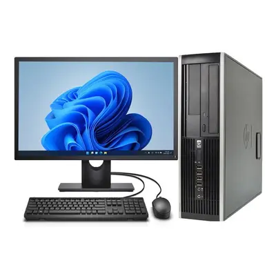 Fcs Full Hp Quad Core I5 Desktop Pc Tower Computer Windows 8Gb Ram 1Tb Hdd