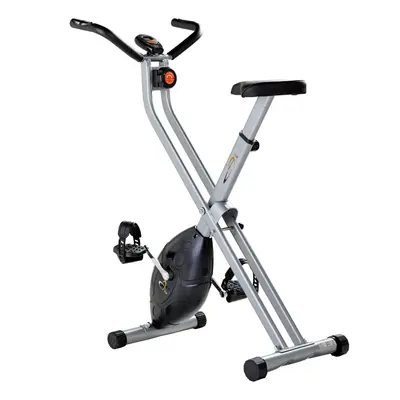 V-fit MXC1 Folding X-Frame Magnetic Exercise Bike