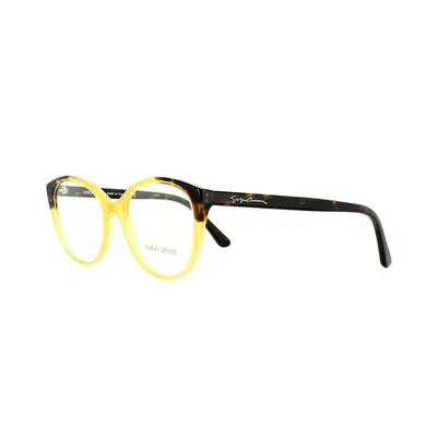 Giorgio Armani Glasses Frames AR7138 Honey Havana 52mm Womens