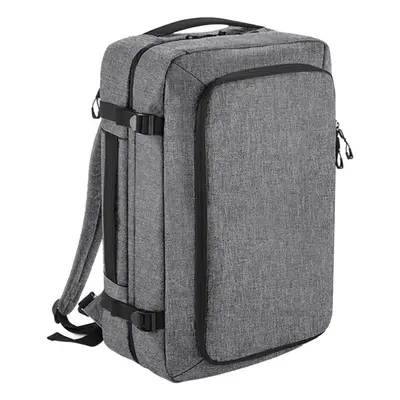 (One Size, Grey Marl) Bagbase Escape Carry-On Backpack