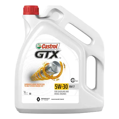 Castrol GTX 5W-30 RN17 Engine Oil 5L