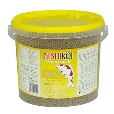 2.5kg Nishikoi Wheatgerm Pellets (small)