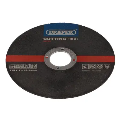 Metal Cutting Discs, x x 22.23mm (Pack of 100)