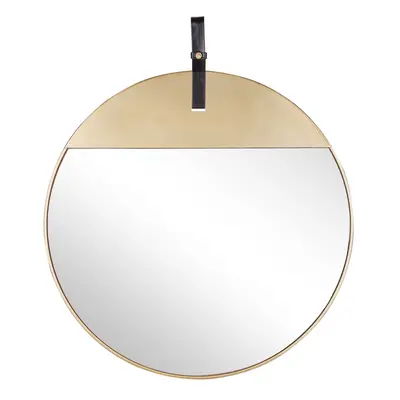 Wall Mirror GURS Metal Gold