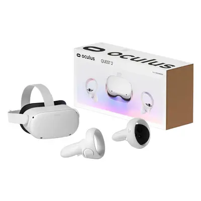 Quest Advanced All-in-One VR Headset (128GB, White)