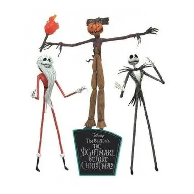 Diamond Select Toys Nbx Jobs Of Jack Skellington Af Box Set