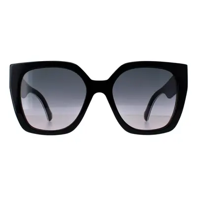 Gucci Sunglasses GG1300S Black Grey Gradient