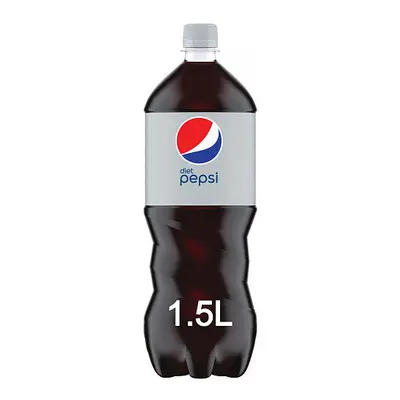 Diet Pepsi Cola Bottle 1.5L (Pack of 12)