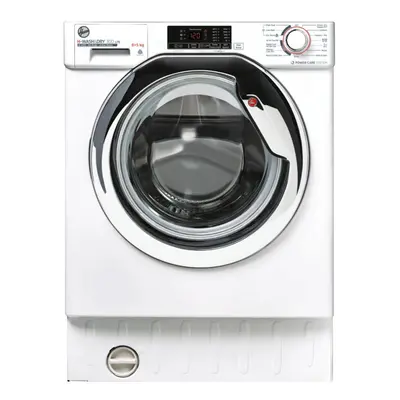 Hoover H-WASH&DRY LITE Integrated 8Kg / 5Kg Washer Dryer - White - E Rated