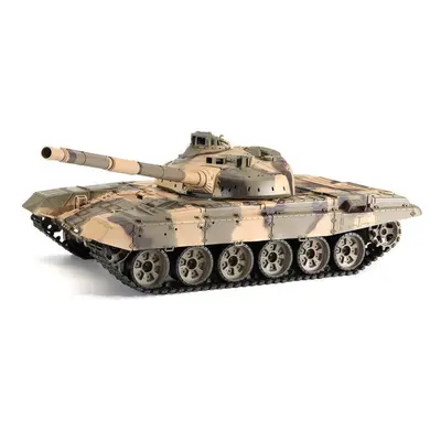 2.4G Russian T RC Car Battle RC Tank With Smoking Sound Plastic Version