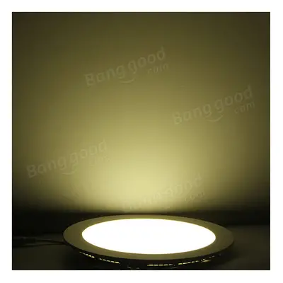 (Cool White) 18W Round Ceiling Ultra Thin Panel LED Lamp Down Light Light 85-265V