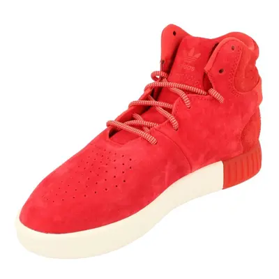 (4.5) Adidas Originals Tubular Invader Mens Hi Top Trainers Sneakers