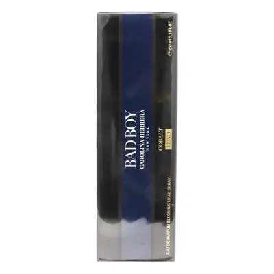 Bad Boy Cobalt Elixir by Carolina Herrera Eau De Parfum 5.1oz Spray New With Box