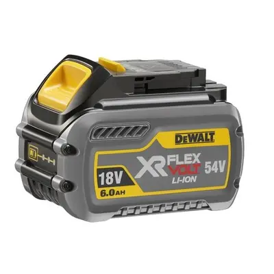 DeWalt DCB546-XJ XR FlexVolt Slide Battery 18/54 Volt 6.0/2.0Ah Li-Ion