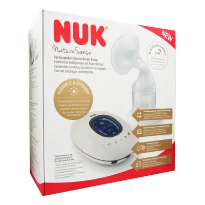 Nuk Nature Sense Rechargeable Electric Milk Extractor