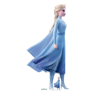 Elsa Magical Powers from Frozen Official Disney Cardboard Cutout / Standee