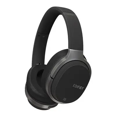 (Black) Wireless HIFI Noise Isolation Headphone With Mic Support NFC AUX