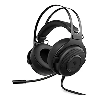 HP Omen Blast Headset - Padded Gaming Headphones with Mic, Mute Controls, 7.1 Surround Sound, PC