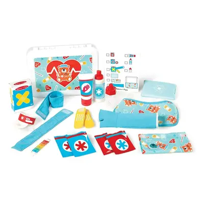 Melissa & Doug Get Well First Aid Play Set | Pretend Play | Play Set | 3+ | Gift