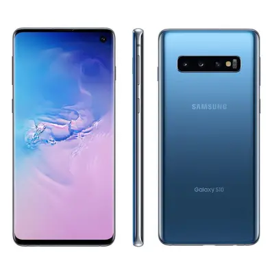 (Prism Blue) Samsung Galaxy S10 Single Sim | 128GB | 8GB RAM