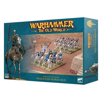 Games Workshop - Warhammer - The Old World: Tomb Kings Of Khemri - Skeleton Horsemen